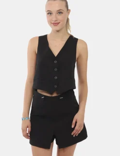 Gilet Materica Nero