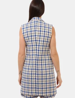 Gilet Materica Panna