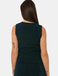 Gilet Materica Verde