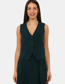 Gilet Materica Verde