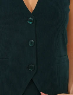 Gilet Materica Verde