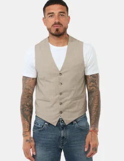 Gilet Prj22. Beige