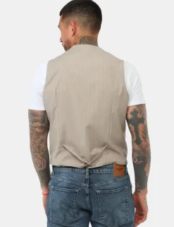 Gilet Prj22. Beige