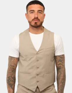 Gilet Prj22. Beige