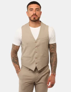 Gilet Prj22. Beige