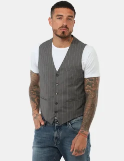 Gilet Prj22. Grigio