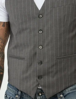 Gilet Prj22. Grigio