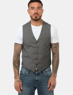 Gilet Prj22. Grigio