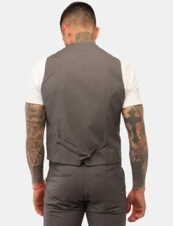 Gilet Prj22. Grigio