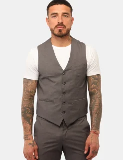 Gilet Prj22. Grigio