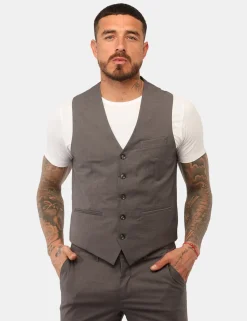 Gilet Prj22. Grigio