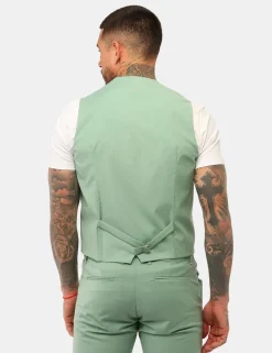 Gilet Prj22. Verde