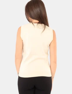 Gilet Rue De Clerie Beige