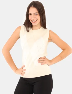 Gilet Rue De Clerie Beige