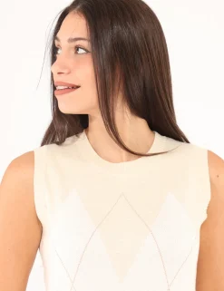 Gilet Rue De Clerie Beige