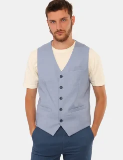 Gilet Sseinse Azzurro