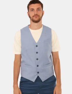 Gilet Sseinse Azzurro