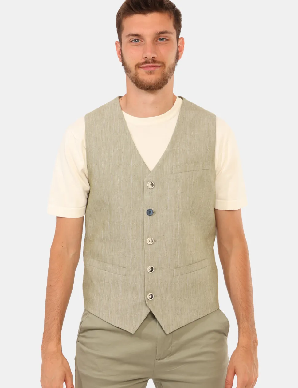 Gilet Sseinse Verde