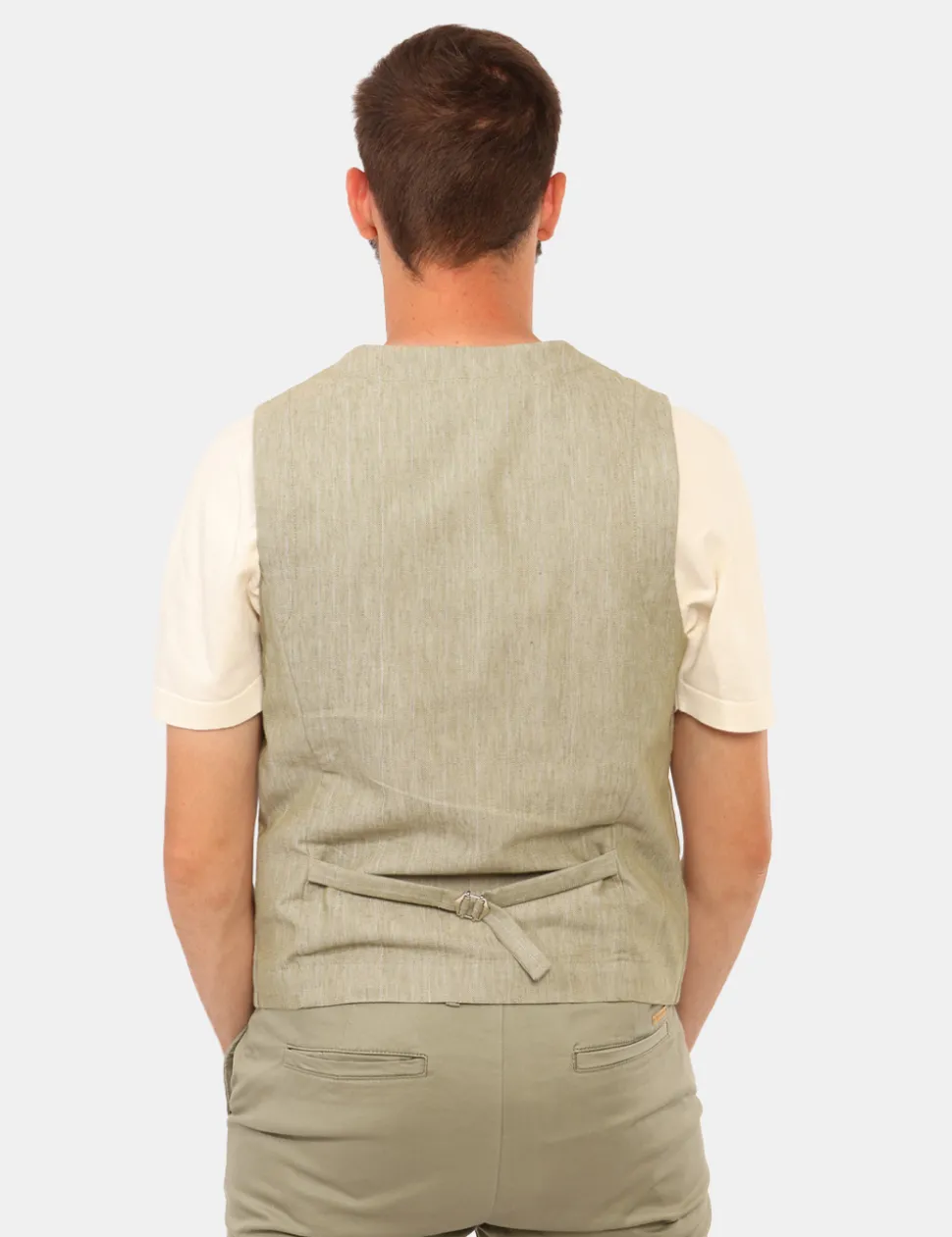 Gilet Sseinse Verde