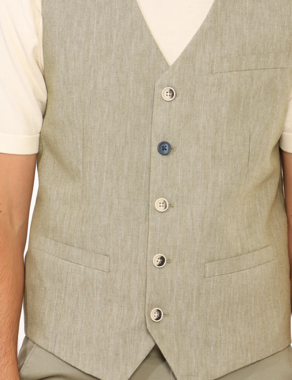 Gilet Sseinse Verde
