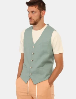 Gilet Sseinse Verde