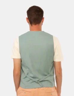 Gilet Sseinse Verde