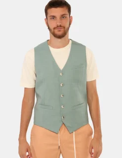Gilet Sseinse Verde