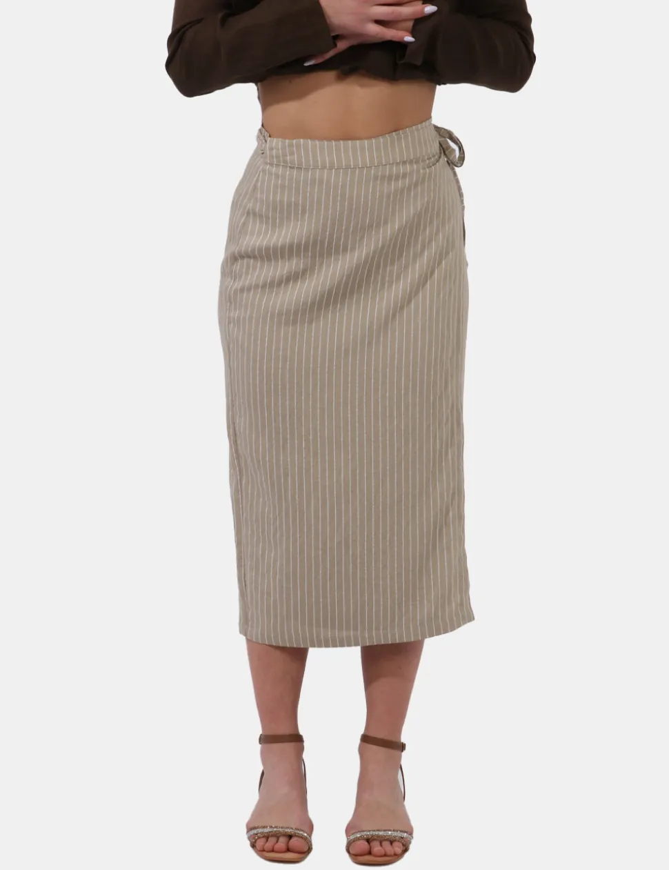 Gonna Caractere Beige
