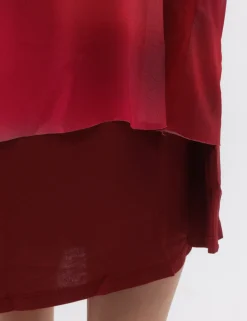 Gonna Desigual Rosso