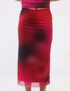 Gonna Desigual Rosso