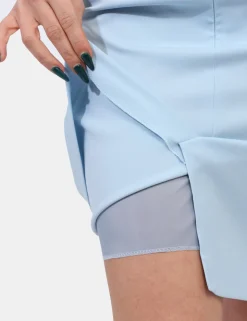 Gonna Materica Azzurro