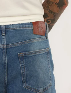 Jeans Calvin Klein Azzurro