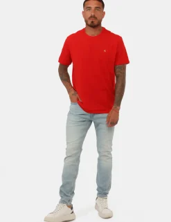 Jeans Calvin Klein Azzurro
