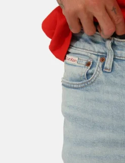 Jeans Calvin Klein Azzurro