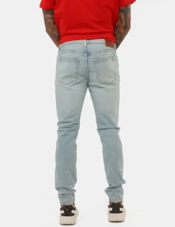Jeans Calvin Klein Azzurro