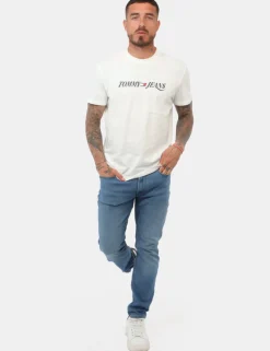Jeans Calvin Klein Azzurro