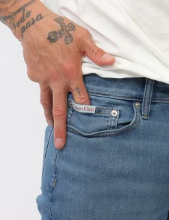Jeans Calvin Klein Azzurro