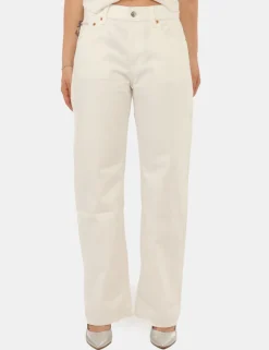 Jeans Calvin Klein Bianco