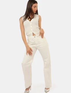 Jeans Calvin Klein Bianco