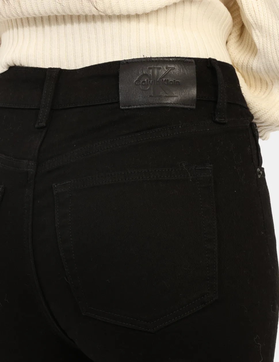 Jeans Calvin Klein Nero
