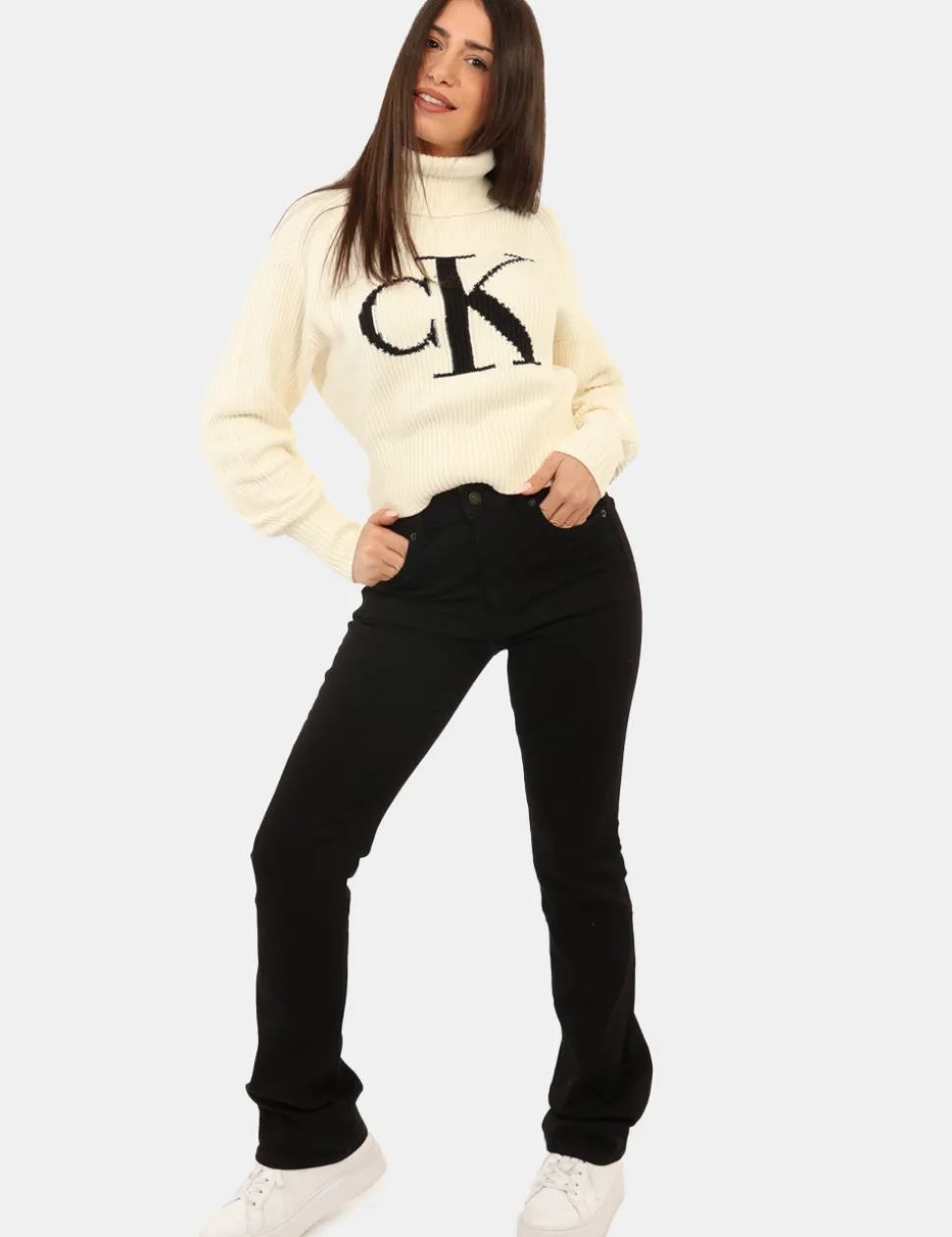 Jeans Calvin Klein Nero