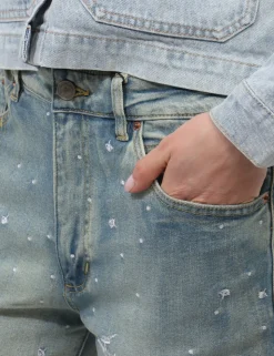 Jeans Desigual Azzurro