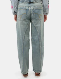 Jeans Desigual Azzurro