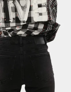 Jeans Desigual flare cropped