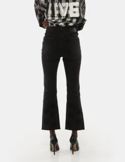 Jeans Desigual flare cropped