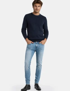 Jeans Gas Azzurro