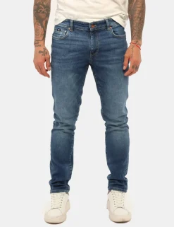Jeans Gas Blu