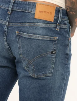 Jeans Gas Blu