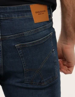 Jeans Gas Blu