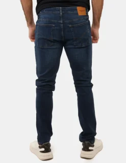 Jeans Gas Blu